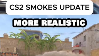 cs2 update causes major changes to smokes