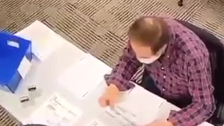 Number of Videos People Filling out Ballots-Fraud-Busted
