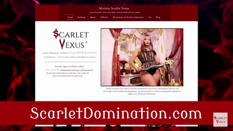 ScarletDomination.com: Your Ultimate Destination Of Your Naughty Desires