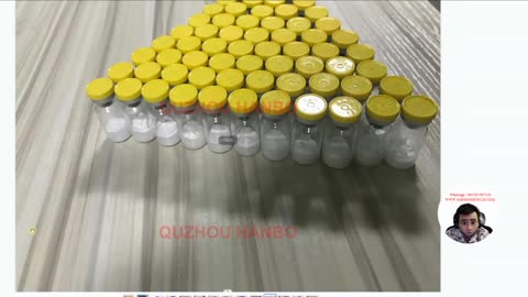 cas: 12629-01-5 HGH Human Growth Hormone Somatropin Somatorelin Somatomedin Somatotropin