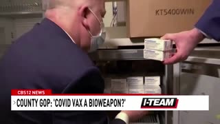 County GOP COVID-19 vaccine is a bioweapon WPEC They want to BAN COVID-19 vaccine it's a bioweapon