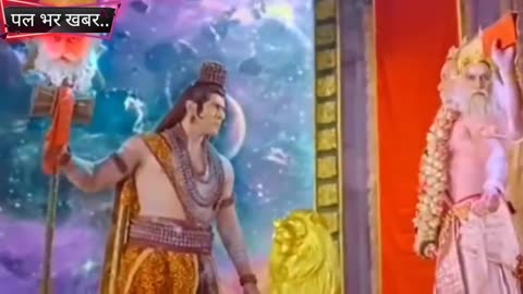 Lord Shiva vs Lord Brahma Fight Scene || Shiva Cuts Brahma's Head Scene || Lord Shiva New Song 2023