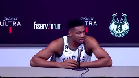 Giannis Talks Championship Goals, Bucks' Culture & More #NBAMediaDay