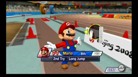 Mario and Sonic At The Olympic Games Game3