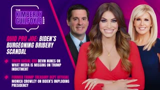 BIG NEWS ON BIDEN BRIBERY SCANDAL, Plus Donald Trump Goes on Offense, Live w/ Devin Nunes & Monica Crowley | Ep.31