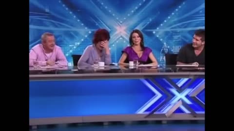 Judges do not stop laughing! American got talent.
