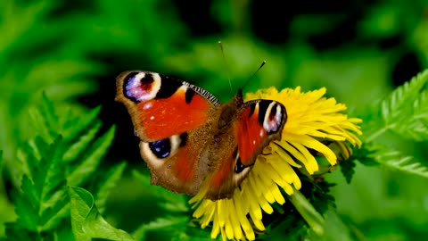 Watch full video of Flowers Queen Butterfly