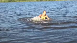 Milana - Swimming In The River