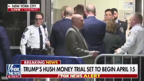 President Trump turns around and says he will pay the bond in 'cash'