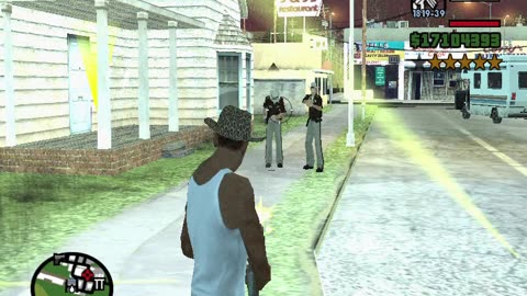 GTA San Andreas cj vs police chase part 1|gta san andreas cops takedown| player