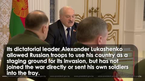 Is Belarus About to ATTACK Ukraine?