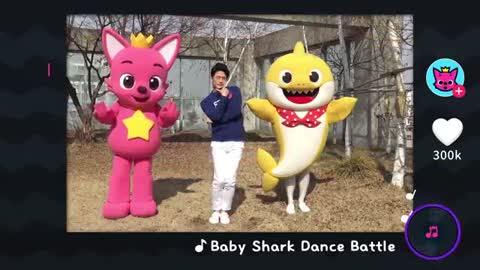 Baby Shark Dany Shark Challenge - Baby Shark vs Pinkfong_Cut