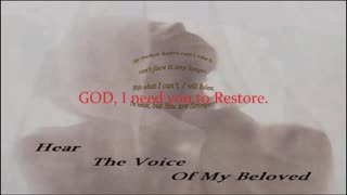 Adelaide Restore Me - Lyrics Remix 1. { Christcore } PC
