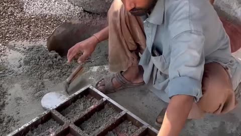 Simple DIY: Making Concrete Blocks