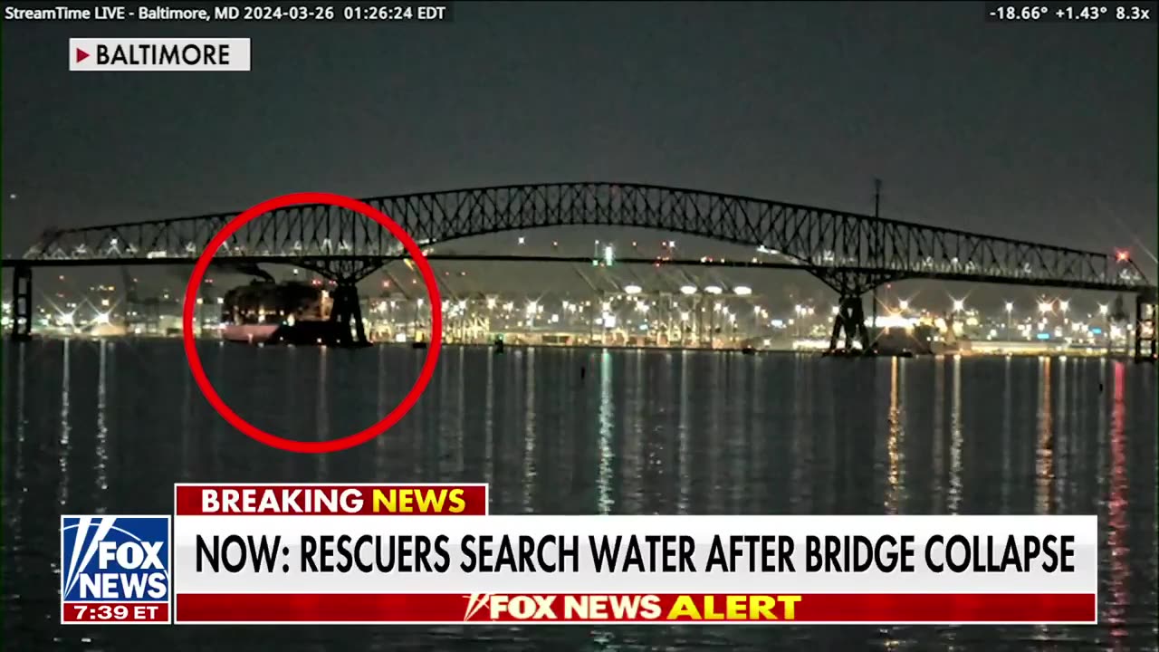 Ex-Navy SEAL diver assesses rescue, recovery efforts after Baltimore bridge collapse