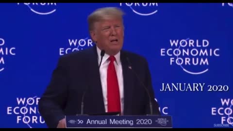 Trump (Davos 2020) “alarmists always demand…absolute power 2 dominate, transform & control…”