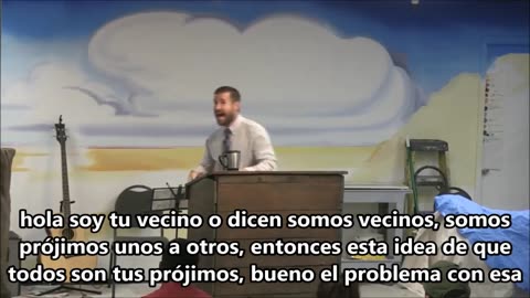 Lucas 10 El Buen Samaritano Pastor Steven Anderson Subtítulos en Español