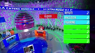 RAIUNO - Reazione A Catena-La Catena Musicale (24/07/2018)