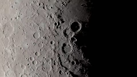 Clair de Lune 4K Version - Moon Images from NASA's Lunar Reconnaissance Orbiter