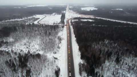 Canada's Freedom Convoy Trucker Protest "We're Not Gonna Take it"