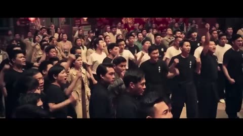 IP Man4 vs karate Master (wing Chun vs karate) IP Man