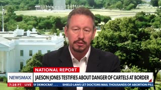 'None of this gets out to the American people, unless you're watching Newsmax': Jaeson Jones