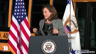 Kamala Cringe: VP Bizarrely Gushes About School Buses