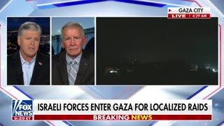 Oliver North: Israel will have to put people on the ground and it will be bloody