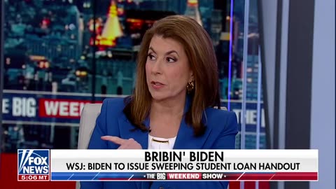 ‘BRIBIN’ BIDEN’- White House plans to unveil another student loan bailout plan