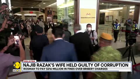 Malaysia's former PM Najib Razak's wife gets 10 years jail for corruption| Latest English News| WION