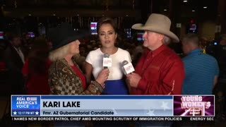 Kari Lake on Trump's Indictment