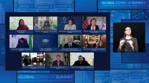 Combating COVID-19: Global Summit