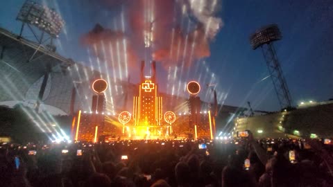 Rammstein | Sonne | Live in Munich | Flaming Hell