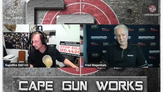 Cape Gun Works LIVE - RapidFire Episode 143- Season 06