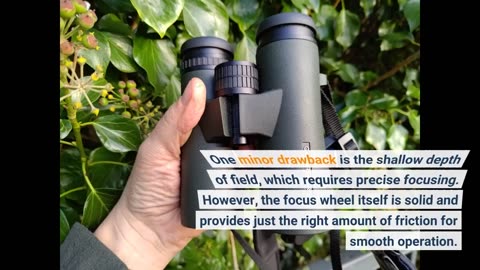 User Feedback: Frontier ED X Binoculars 10x42 Green