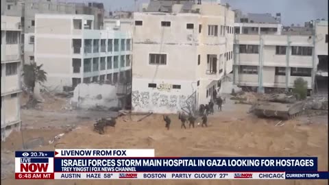 Israel-Hamas war: Israeli forces stormed hospital in Gaza in search of hostages | World News Nest