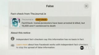 How a false claim about Iran executions spread online