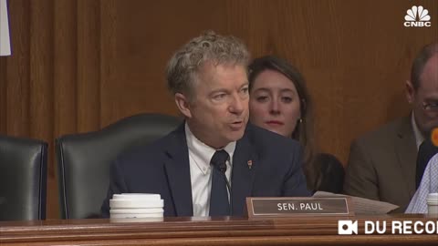 Rand Paul Proving Dr. Fauci Lied About Gain of Function