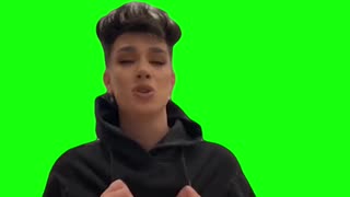 James Charles “Pull Me Out” | Green Screen