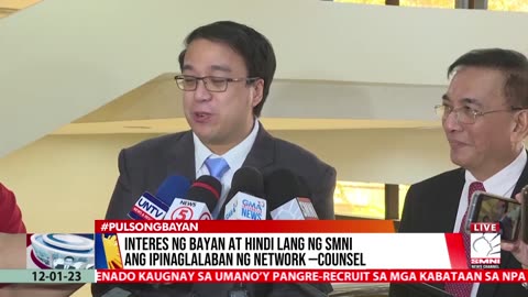 SMNI legal counsels sa House Committee hearing para sa prangkisa: Binusalan kami