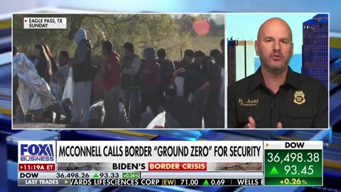 'OVERWHELMED': Expert says cartels 'control everything' at border