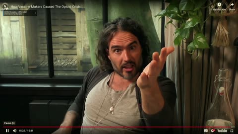 Russell Brand: Why Are Drugmakers Who Caused Opioid Crisis in Charge of Solving the Pandemic?