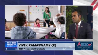 Vivek Ramaswamy: "People don't trust Government."