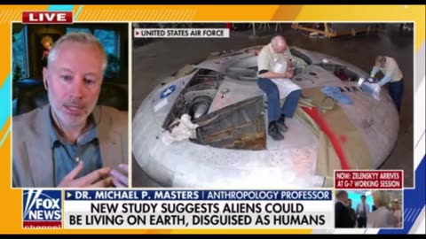 DEClas- 2024 Fox News Broadcast Postulates that -Extraterrestrials are Real-