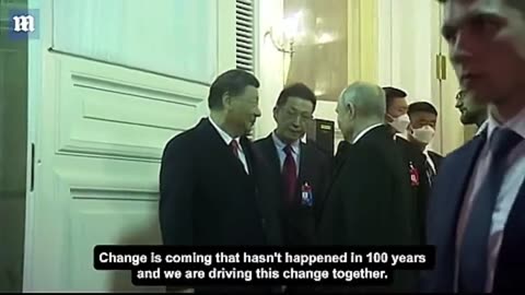 Hot mic catches Xi's remark to Putin — and it's seriously alarming