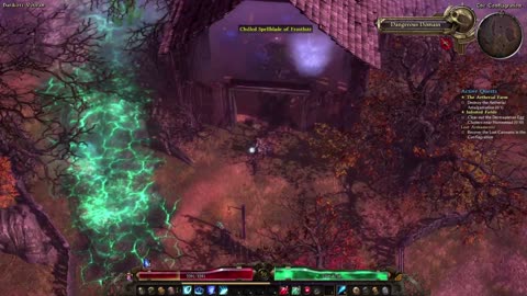 Grim dawn, Druid, Normal/Veteran, Hardcore Pt 19.