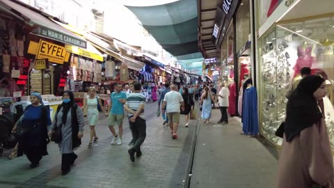 Istanbul Grand Bazaar Walking Tour 2024