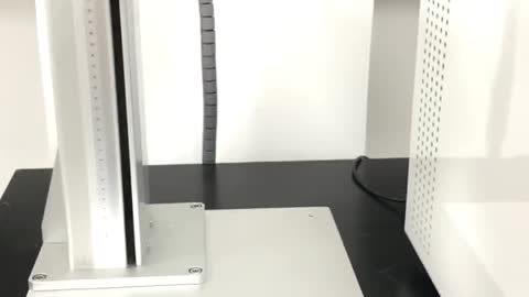 mini split laser marking machine display