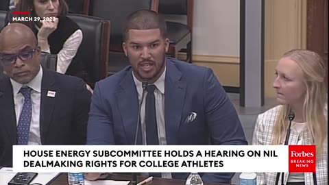 House Energy Subcommittee Holds A Hearing On NIL Dealmaking Rights For College Athletes