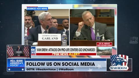 Merrick Garland Testifies Before House Judiciary Panel And Is Confronted On His Lies To America